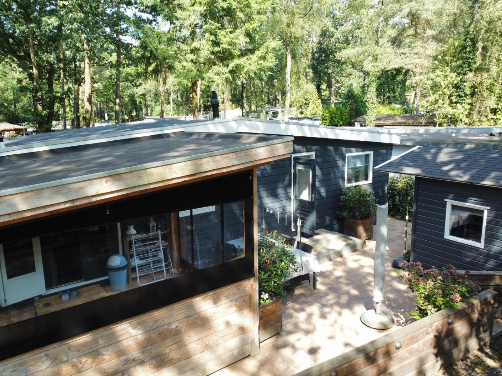 Chalet Bosrijk Midden In De Natuur-Eten&Drinken-Activiteiten-Ontspanning-En Nog Veel Meer 헨덜루 외부 사진