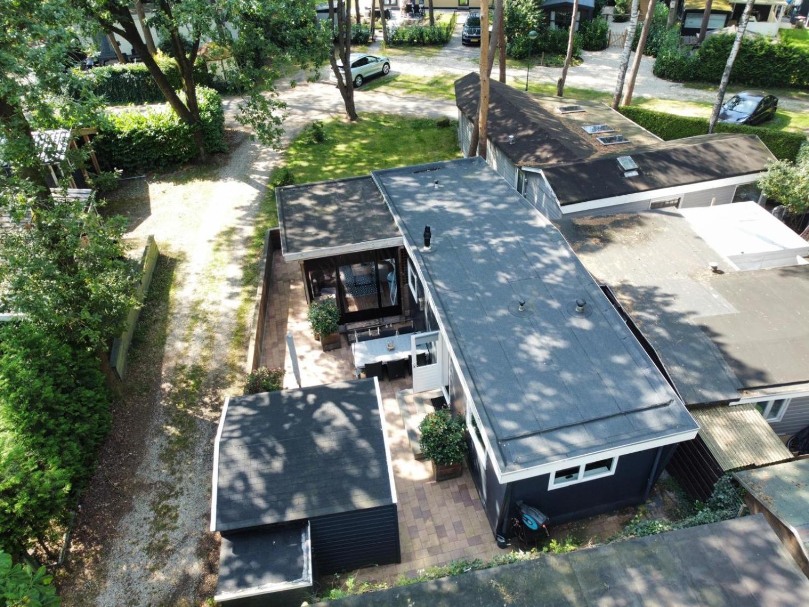 Chalet Bosrijk Midden In De Natuur-Eten&Drinken-Activiteiten-Ontspanning-En Nog Veel Meer 헨덜루 외부 사진